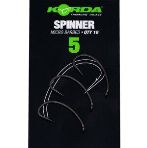 Korda háčky spinner - 5