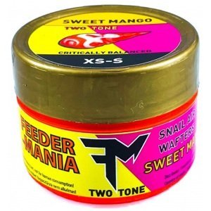 Feedermania two tone snail air wafters 18 ks xs-s - sweet mango