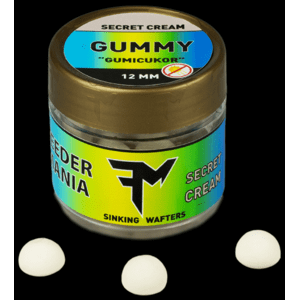 Feedermania gumový bonbón gumicukor 12 mm - secret cream