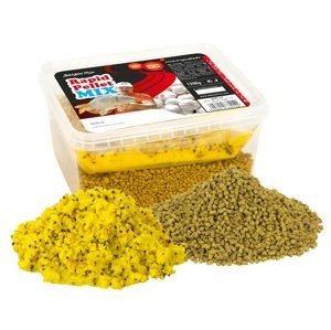 Benzar mix pelety rapid mix 1200 g - česnek (žlutá)
