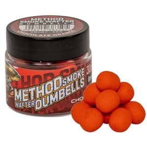 Benzar mix method smoke wafter dumbells 8 mm - čokoláda-pomeranč