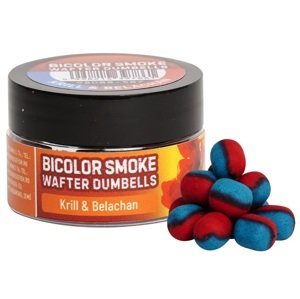 Benzar mix bicolor smoke wafters dumbells 10x8 mm 30 ml - krill-belachan