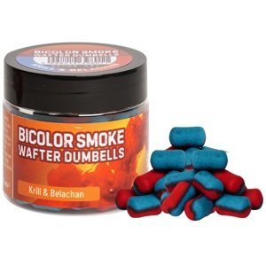 Benzar mix bicolor smoke wafters dumbells 12x8 mm 60 ml - krill-belachan