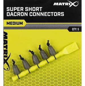 Matrix konektor super short dacron connectors - medium