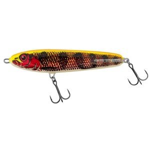 Salmo wobler sweeper sinking holo red perch - 14 cm
