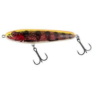 Salmo wobler sweeper sinking holo red perch - 12 cm