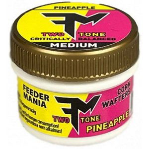 Feedermania corn wafter two tone 12 ks m - pineapple