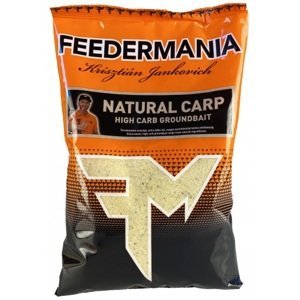 Feedermania krmítková směs groundbait high carb 800 g - narural