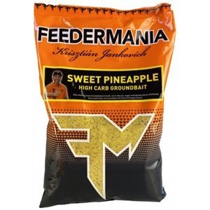 Feedermania krmítková směs groundbait high carb 800 g - sweet pineapple