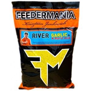 Feedermania krmítková směs groundbait river 2,5 kg - garlic n butyric acid