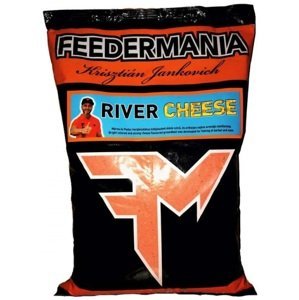Feedermania krmítková směs groundbait river 2,5 kg - cheese