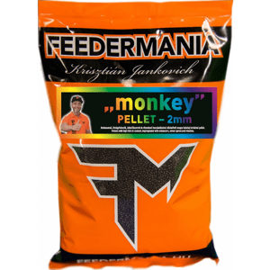 Feedermania pelety 800 g 2 mm - monkey