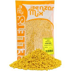 Benzar mix mikro pelety feeder 800 g 1,5 mm - kyselina máselná