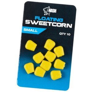 Nash umělá nástraha kukuřice floating sweetcorn 10 ks - small