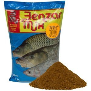 Benzar mix krmítková směs 1 kg - rybí moučka