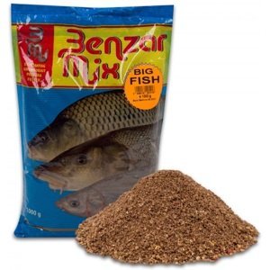 Benzar mix krmítková směs 1 kg - big fish