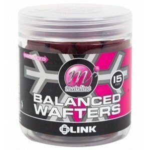 Mainline boilies balanced wafter the link - 15 mm