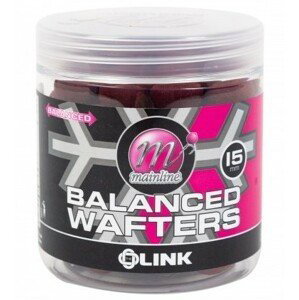 Mainline boilies balanced wafter the link - 18 mm