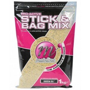 Mainline vnadící směs pro-active stick and bag mix essential cell 1 kg