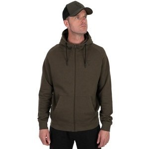 Fox mikina collection lightweight hoodie green black - s