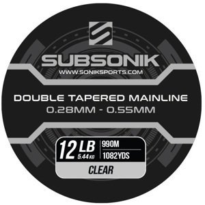 Sonik vlasec subsonik double tapered main line clear 990 m - 14 lb
