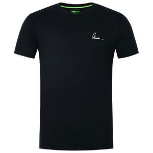 Korda tričko minimal tee black - m