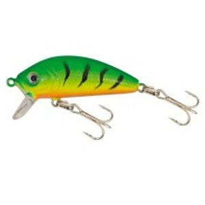 Kamasaki wobler perch 2 zelená-žlutá 4 cm 5,5 g