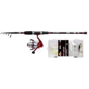 Berkley prut catch more fish spin tele combo 2,1 m 10-30 g