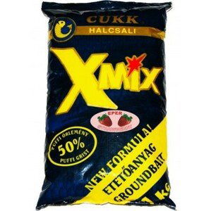 Cukk krmítková směs x mix 1 kg - jahoda