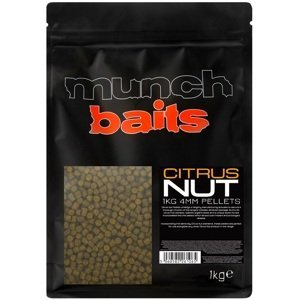 Munch baits citrus nut pellet - 1 kg 4 mm