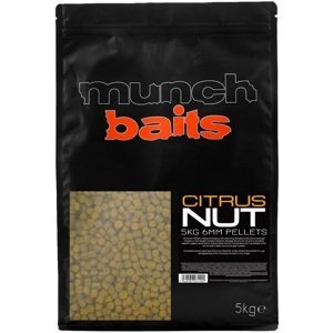 Munch baits citrus nut pellet - 5 kg 6 mm