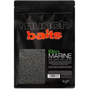 Munch baits pelety bio marine pellet - 1 kg 6 mm