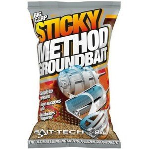 Bait-tech krmítková směs sticky method 2 kg