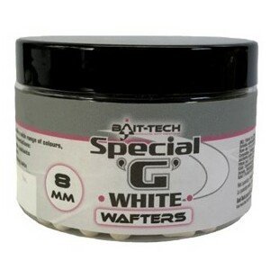 Bait-tech wafters special g dumbells 8 mm - white