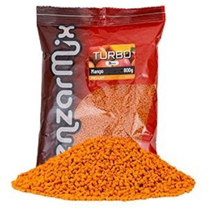 Benzar mix turbo pelety 800 g 3 mm - mango