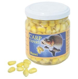 Carp expert kukuřice v nálevu 212 ml - mušle