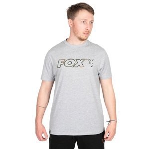 Fox triko ltd lw grey marl - xxxl
