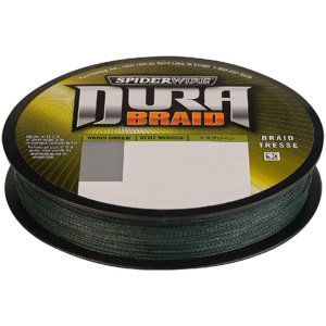 Spiderwire splétaná šňůra durabraid green 135 m - 0,41 mm 42 kg