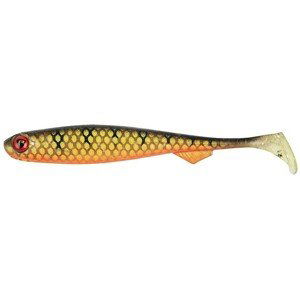 Fox rage gumová nástraha slick shad natural perch - 9 cm