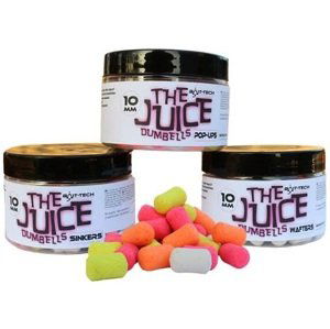 Bait-tech plovoucí nástraha the juice dumbells pop-ups 100 ml - 8 mm