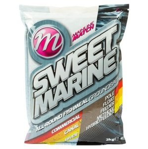Mainline krmítková směs sweet marine all round fishmeal mix 2 kg