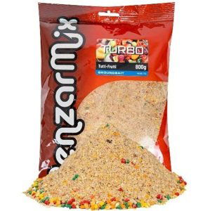 Benzar mix krmítková směs groundbait turbo 800 g - tutti frutti