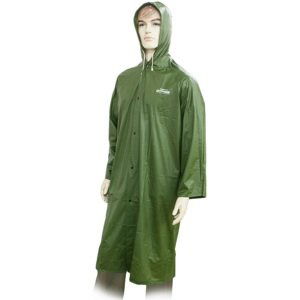 Energo team pláštěnka outdoor olive pvc - xl