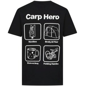 Navitas tričko carp hero tee - xxl