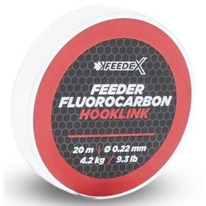 Feeder expert feeder fluorocarbon 20 m - 0,22 mm 4,2 kg