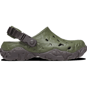 Crocs nazouváky all-terrain atlas clog army green espresso - 41-42