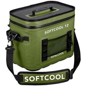 Totalcool chladící taška softcool 12 green