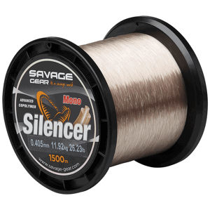 Savage gear vlasec silencer mono 1500 m - 0,435 mm 13,8 kg