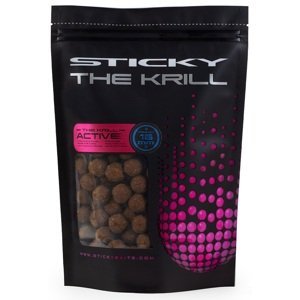 Sticky baits boilie the krill active shelf life - 5 kg 16 mm