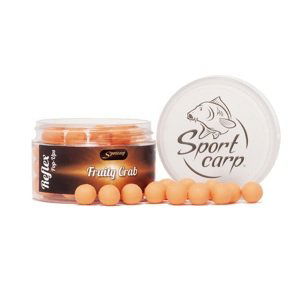 Sportcarp plovoucí boilies reflex 150 ml 15 mm - jahoda